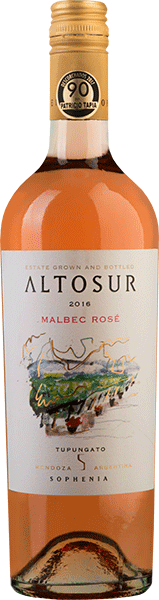 Вино Altosur Malbec Rose 0.75 л
