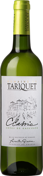Вино Domaine du Tariquet, "Classic", Cotes de Gascogne VDP 0.75 л