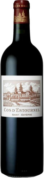 Вино Chateau Cos d'Estournel Saint-Estephe AOC 2-er Grand Cru Classe 0.75 л