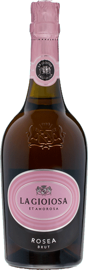 Игристое вино La Gioiosa Rosea Rose Brut 0.75 л