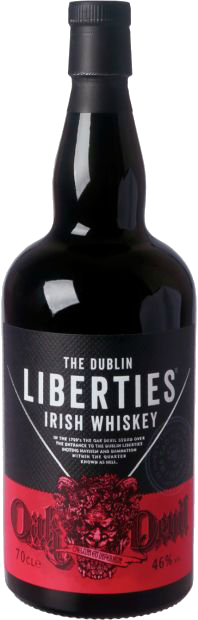 Виски The Dublin Liberties Oak Devil 0.7 л