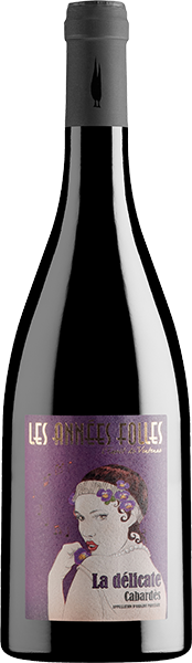 Вино Les Annees Folles La Delicate, Cabardes AOC 0.75 л