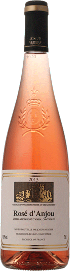 Вино Joseph Verdier, Rose d'Anjou AOC 0.75 л