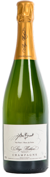 Шампанское Serge Mathieu Extra Brut White 0.75 л