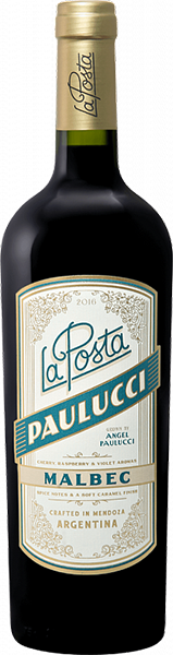 Вино Puerto Ancona, La Posta Angel Paulucci Mendoza DO 0.75 л