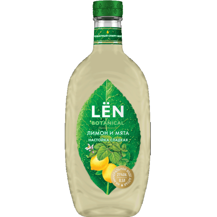 LЁN лимон и мята