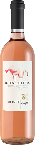 Вино Monteguelfo, Il Fenicottero, Toscana IGT 0.75 л