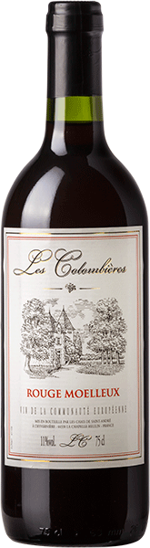 Вино Les Colombieres Rouge Moelleux 0.187 л