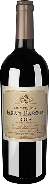 Вино Gran Baroja Gran Reserva 0.75 л