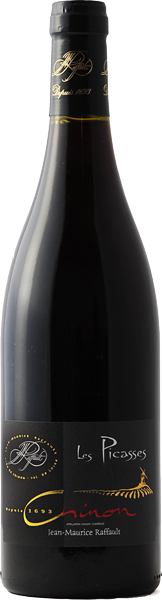 Jean-Maurice Raffault Chinon Les Picasses