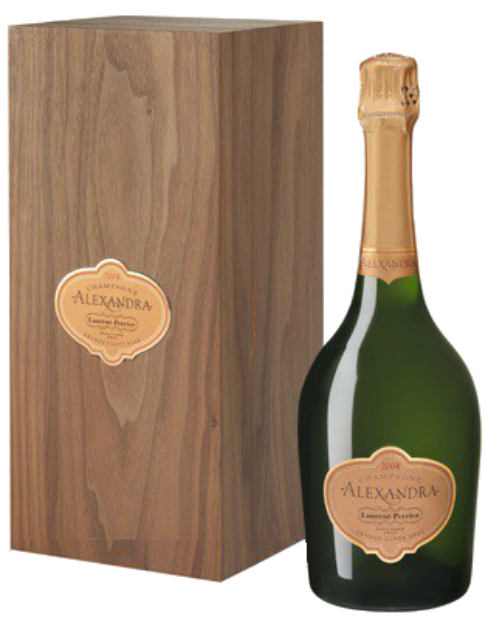 Шампанское Alexandra Grand Cuvee Rose в подарочной упаковке 0.75 л