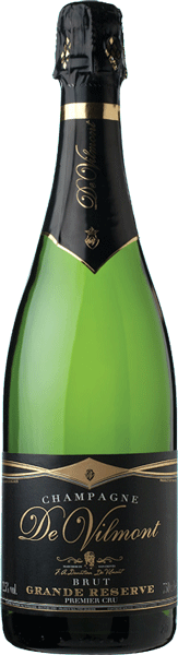 Шампанское De Vilmont Brut Grand Reserve Premier Cru 0.75 л