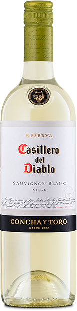 Вино Casillero del Diablo Sauvignon Blanc Reserva 0.75 л