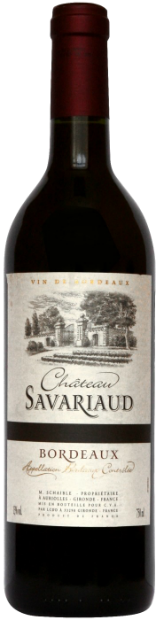 Вино Chateau Savariaud Bordeaux 0.75 л