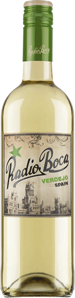 Вино Radio Boja, Verdejo 0.75 л