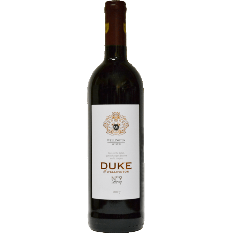 Duke of Wellington Shiraz