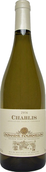 Вино Domaine Fournillon, Chablis White Dry 0.75 л