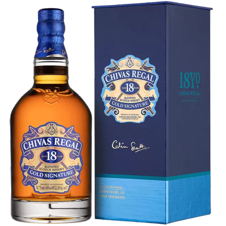 Chivas Regal 18 Years Old в п/у