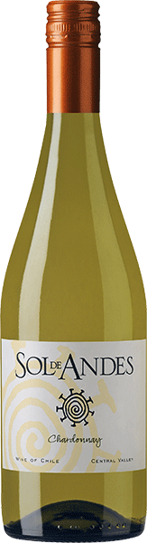 Вино Sol de Andes, Chardonnay 0.75 л