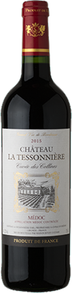 Вино Chateau La Tessjnniere Medoc АОС 0.75 л