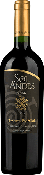 Вино Sol de Andes, Cabernet Sauvignon Reserva Especial 0.75 л