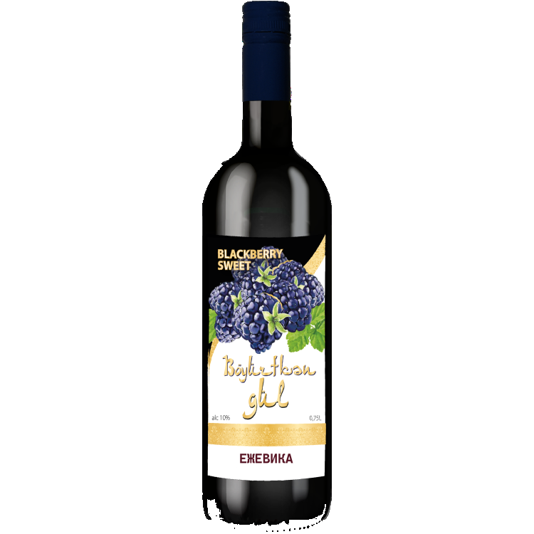 Цветок ежевики