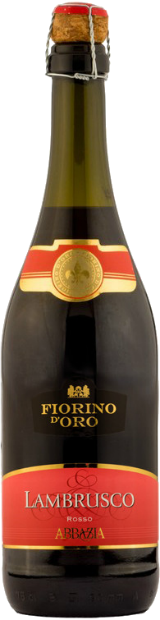 Игристое вино Abbazia Fiorino d'Oro Lambrusco Rosso 0.75 л