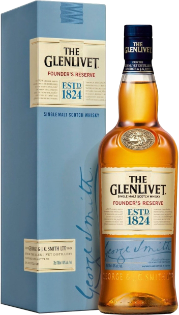 Виски The Glenlivet  Founder's Reserve gift box 0.7 л