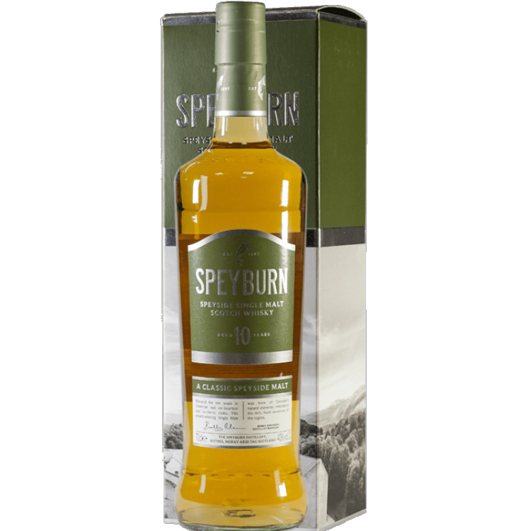 Speyburn, 10 летней выдержки