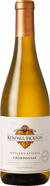 Вино Kendall-Jackson Vintner's Reserve Chardonnay White Semi-Dry 0.75 л