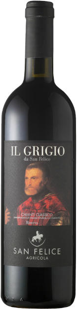Вино Chianti Classico Riserva Il Grigio 0.75 л
