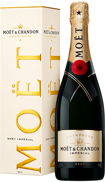 Купить шампанское Moët & Chandon Imperial Brut в п/у 0.75 л с