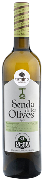 Вино Camino del vino Senda de los Olivos Verdejo Rueda 0.75 л