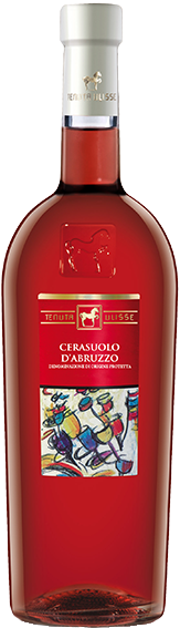 Вино Tenuta Ulisse, Cerasuolo d'Abruzzo DOC 0.75 л
