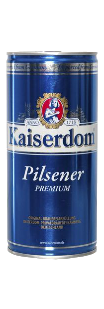 Светлое пиво Kaiserdom Pilsener Premium 1 л