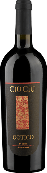 Вино Ciu Ciu Gotico Rosso Piceno 0.75 л