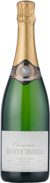 Шампанское Maurice Vesselle Grand Cru Cuvee Reservee Brut White Dry 0.75 л