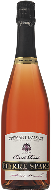 Игристое вино Cremant d'Alsace Pierre Sparr Brut Rose 0.75 л
