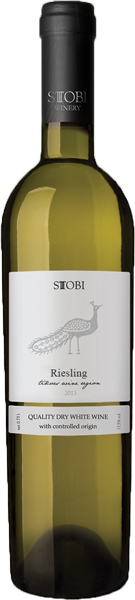 Вино Stobi, Riesling 0.75 л