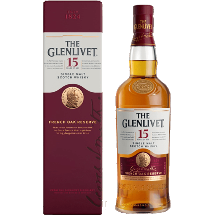 The Glenlivet, 15 летней выдержки