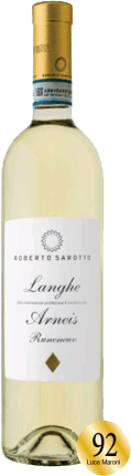 Вино Roberto Sarotto Langhe Arneis Runcneuv 0.75 л