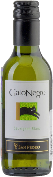 Вино Gato Negro Sauvignon Blanc 0.187 л