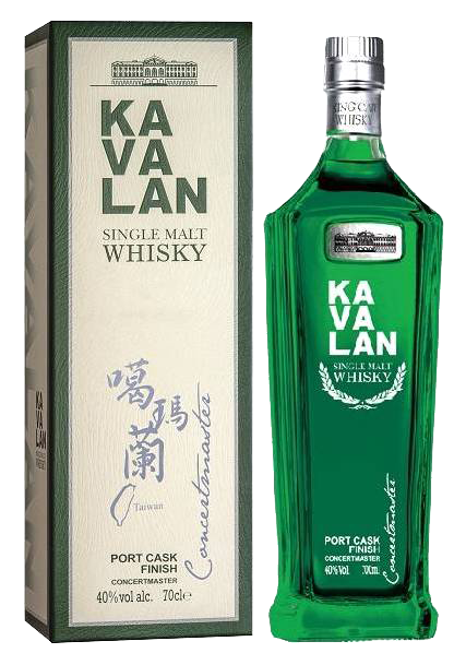 Виски Kavalan Concertmaster Port Finish, в подарочной упаковке 0.7 л