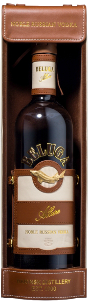 Водка Beluga Allure, в подарочной упаковке 0.7 л