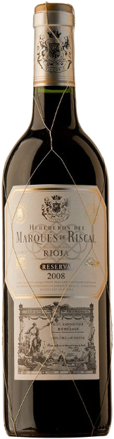 Вино Herederos del Marques de Riscal Reserva 0.75 л