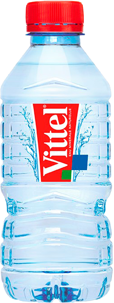 Вода Vittel Минеральная Негазированная 0.33 л