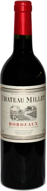 Вино Chateau Millet Bordeaux 0.75 л