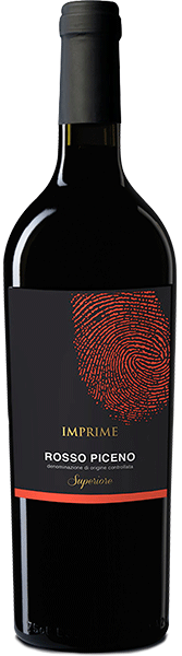 Вино Imprime, Rosso Piceno Superiore 0.75 л