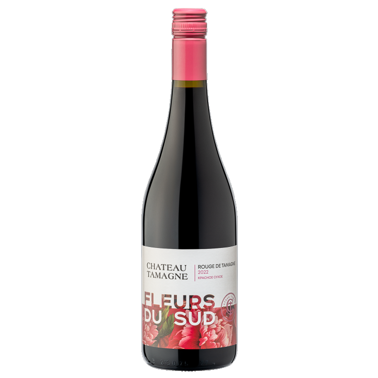 Шато Тамань Fleurs du Sud красное сухое