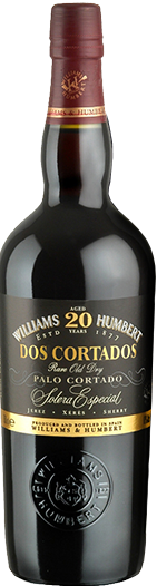 Херес Williams & Humbert, Dos Cortados, Solera Especial Palo Cortado, 20-летний 0.75 л